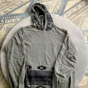 Gray hoodie. Gently used.